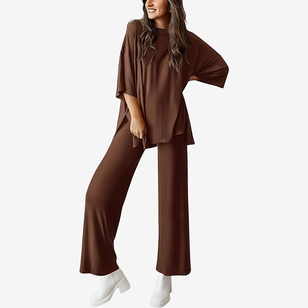 Nellie – CozySoft Zweiteiliges Lounge-Set