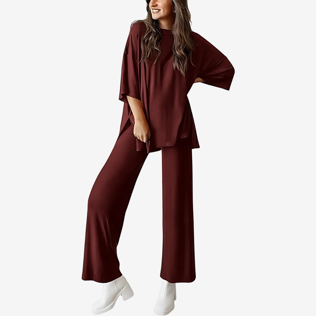 Nellie – CozySoft Zweiteiliges Lounge-Set