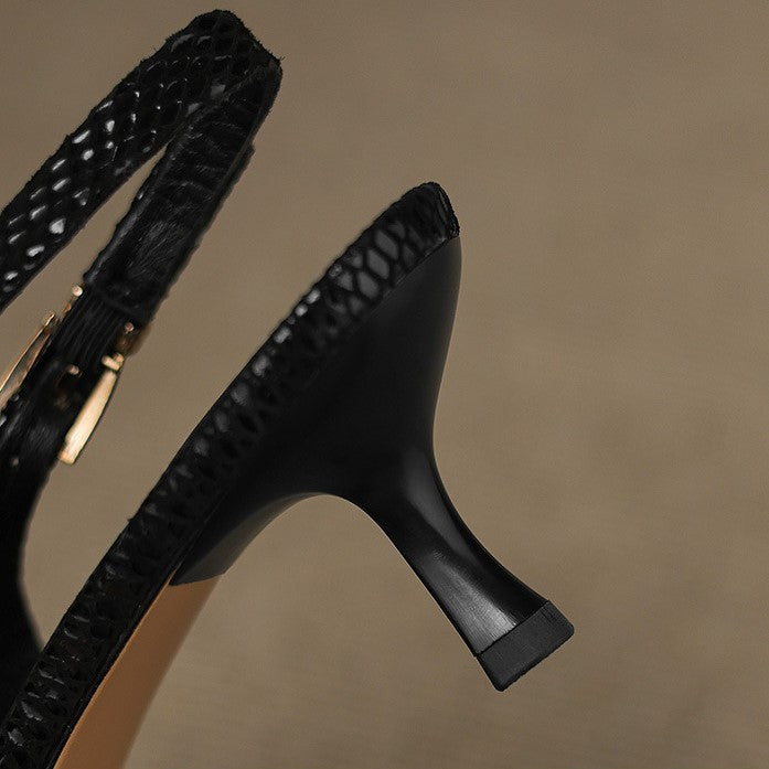 Céliane Spitzleder Slingback-Pumps