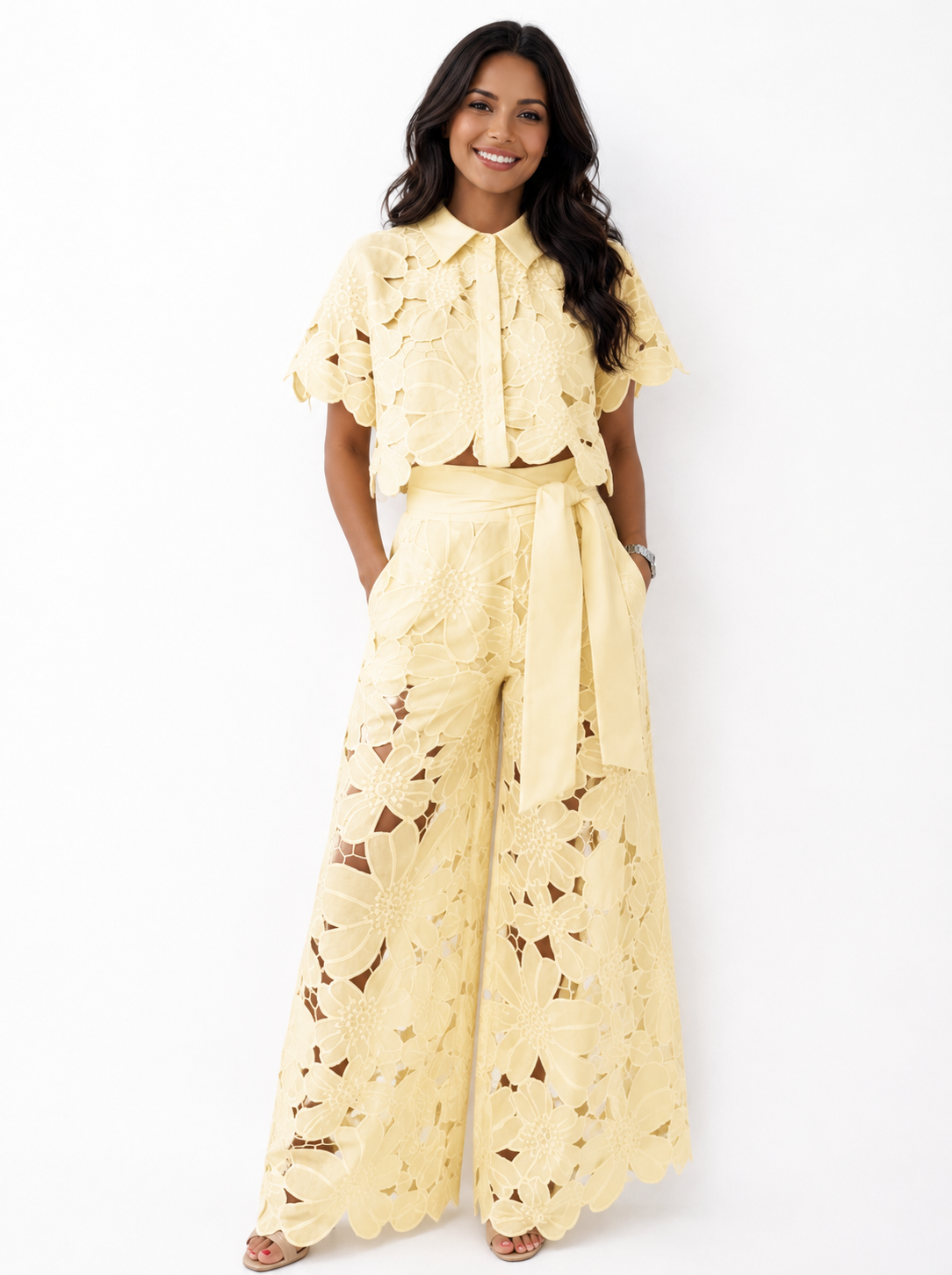 Isabela | Zeitloses zweiteiliges Set
