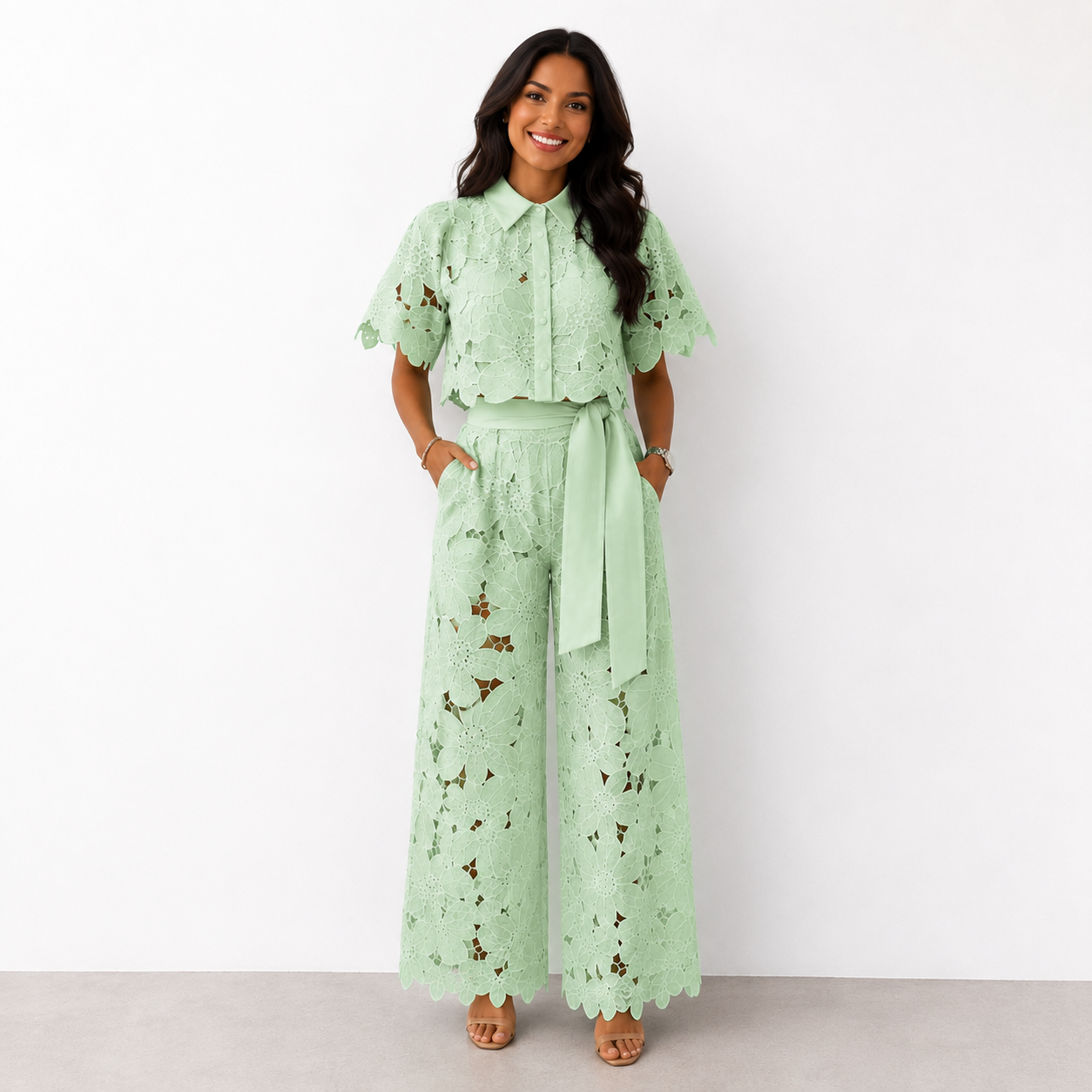 Isabela | Zeitloses zweiteiliges Set