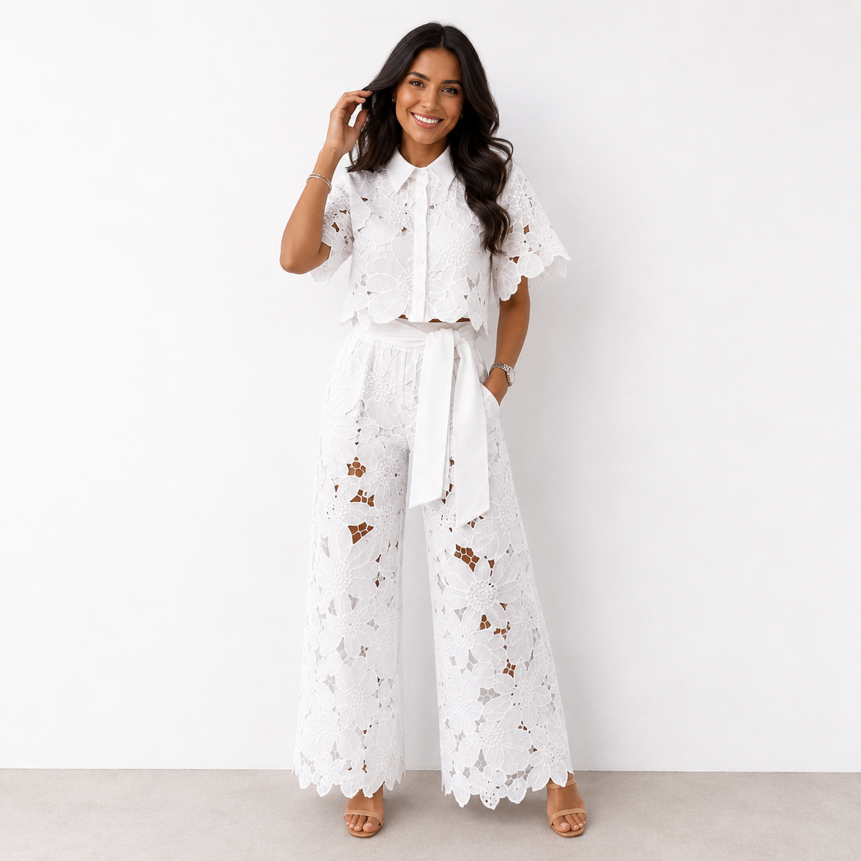 Isabela | Zeitloses zweiteiliges Set
