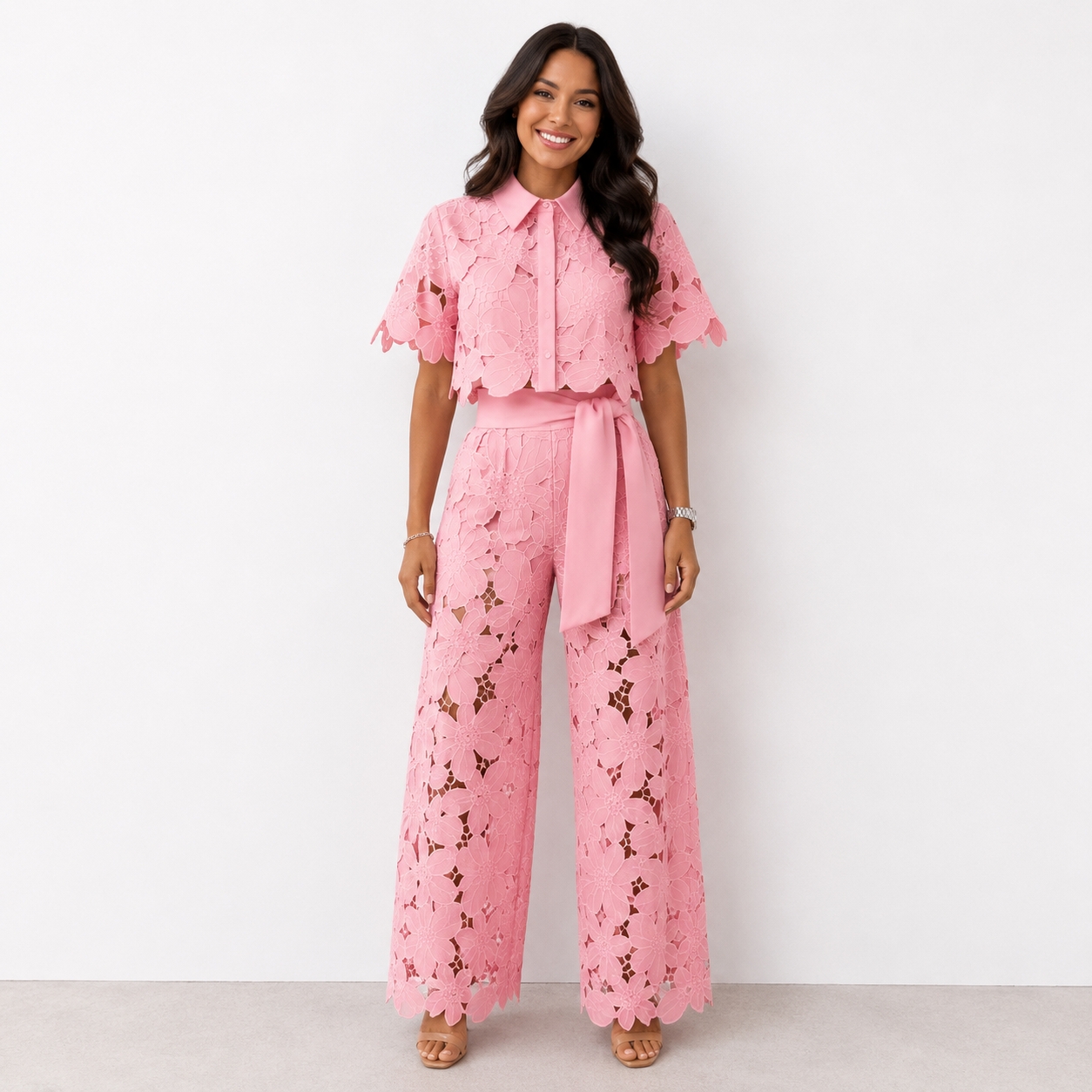 Isabela | Zeitloses zweiteiliges Set