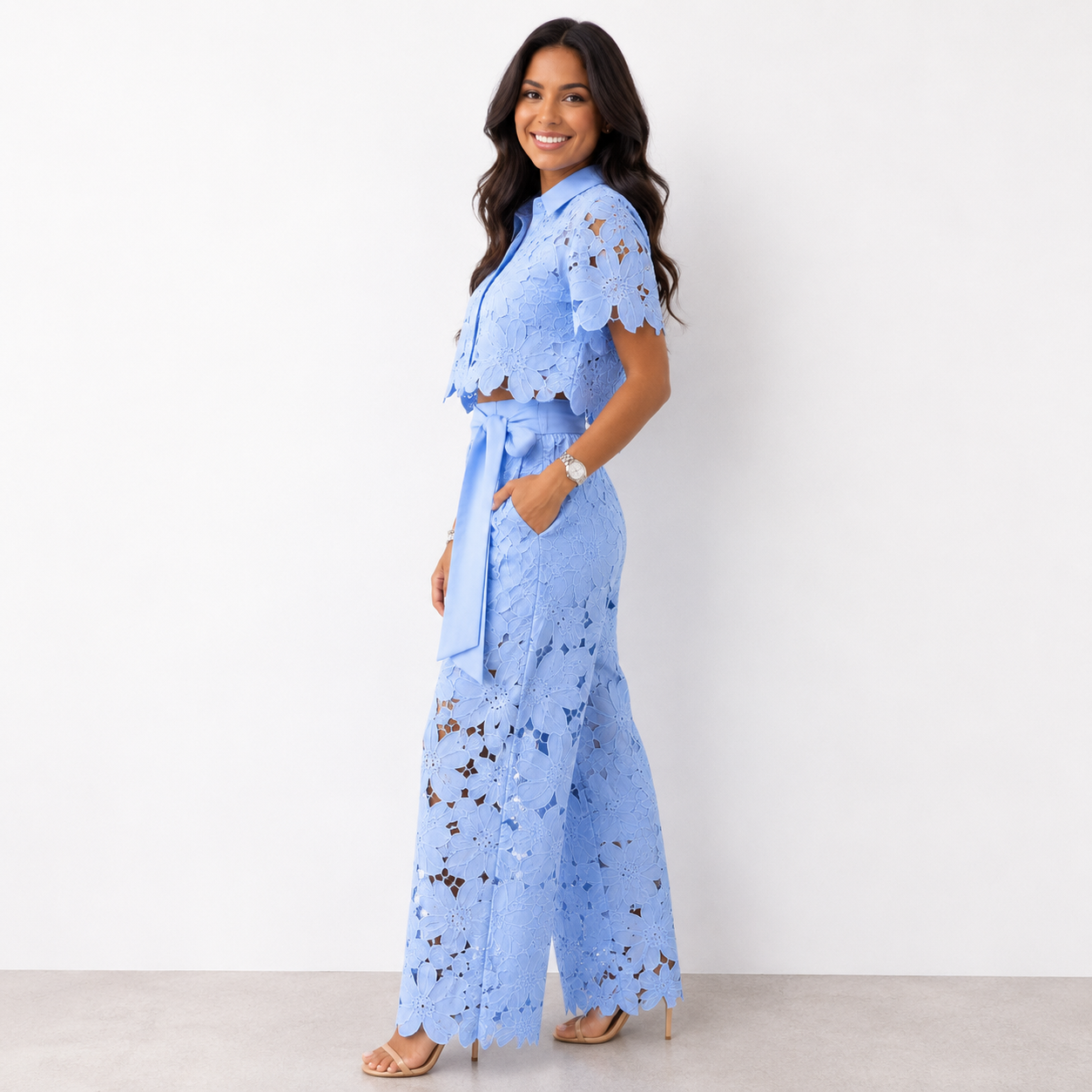 Isabela | Zeitloses zweiteiliges Set