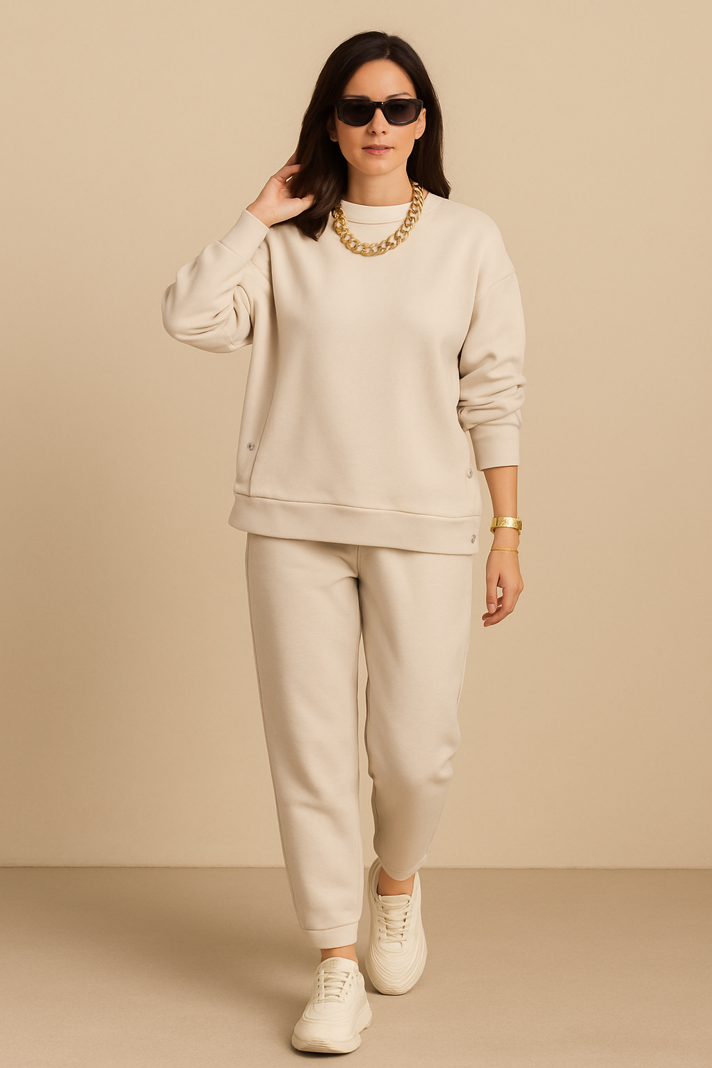 Natalia™ | Eleganter Strickanzug