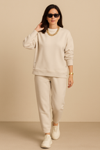 Natalia™ | Eleganter Strickanzug