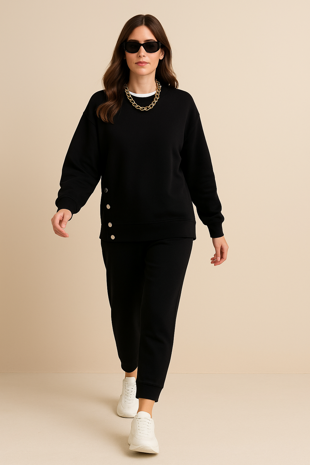 Natalia™ | Eleganter Strickanzug