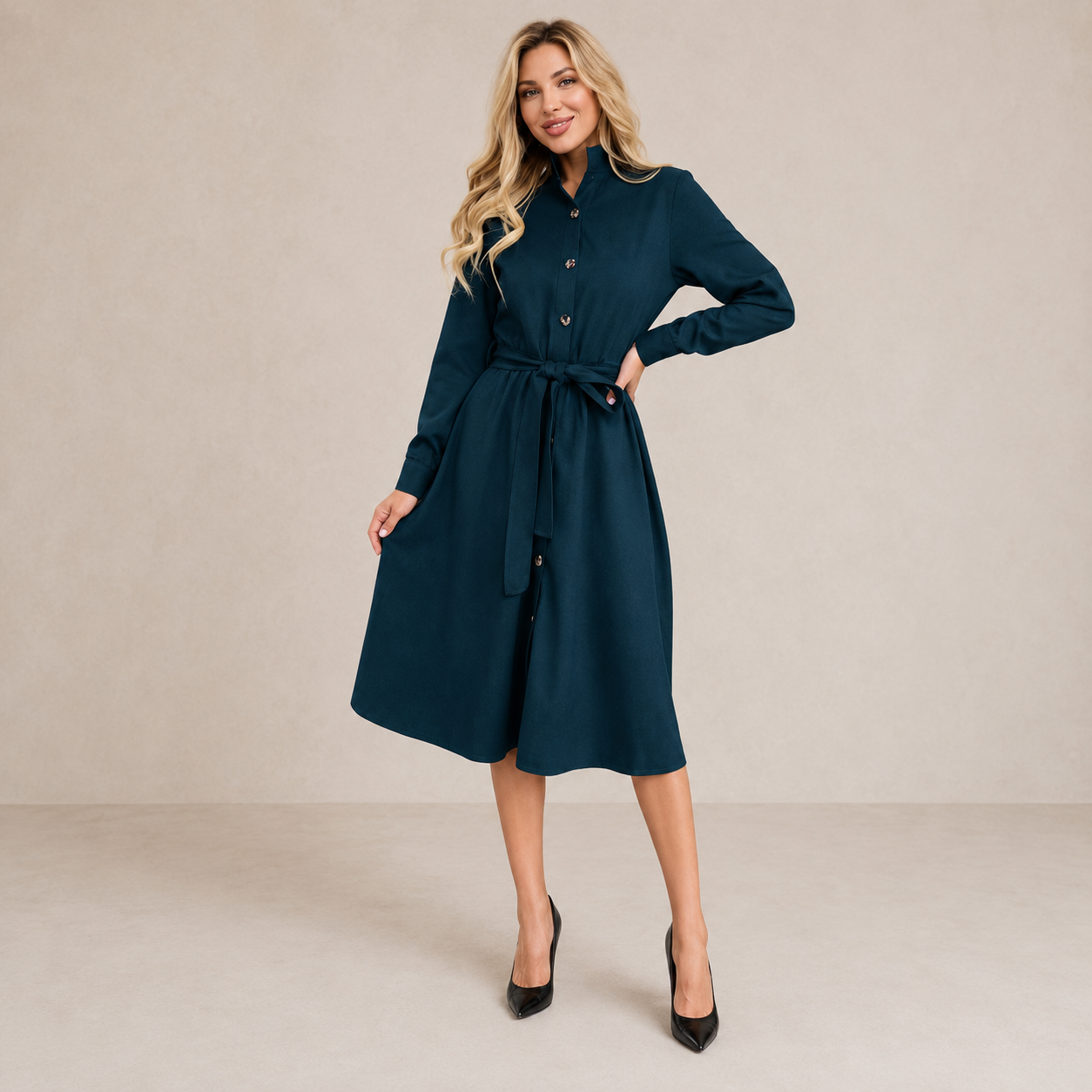 AURORA | Midi-Kleid