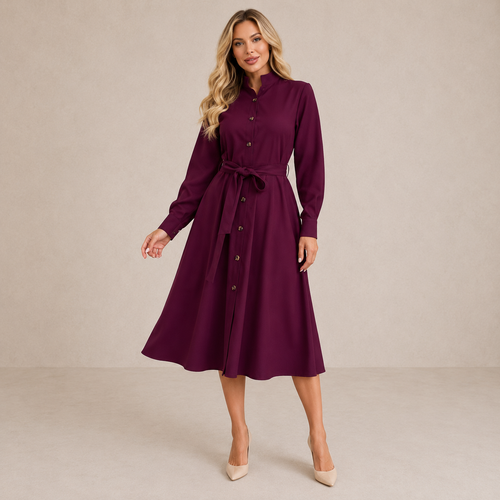 AURORA | Midi-Kleid