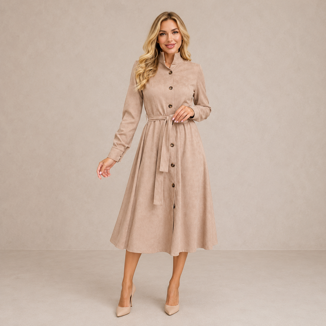 AURORA | Midi-Kleid