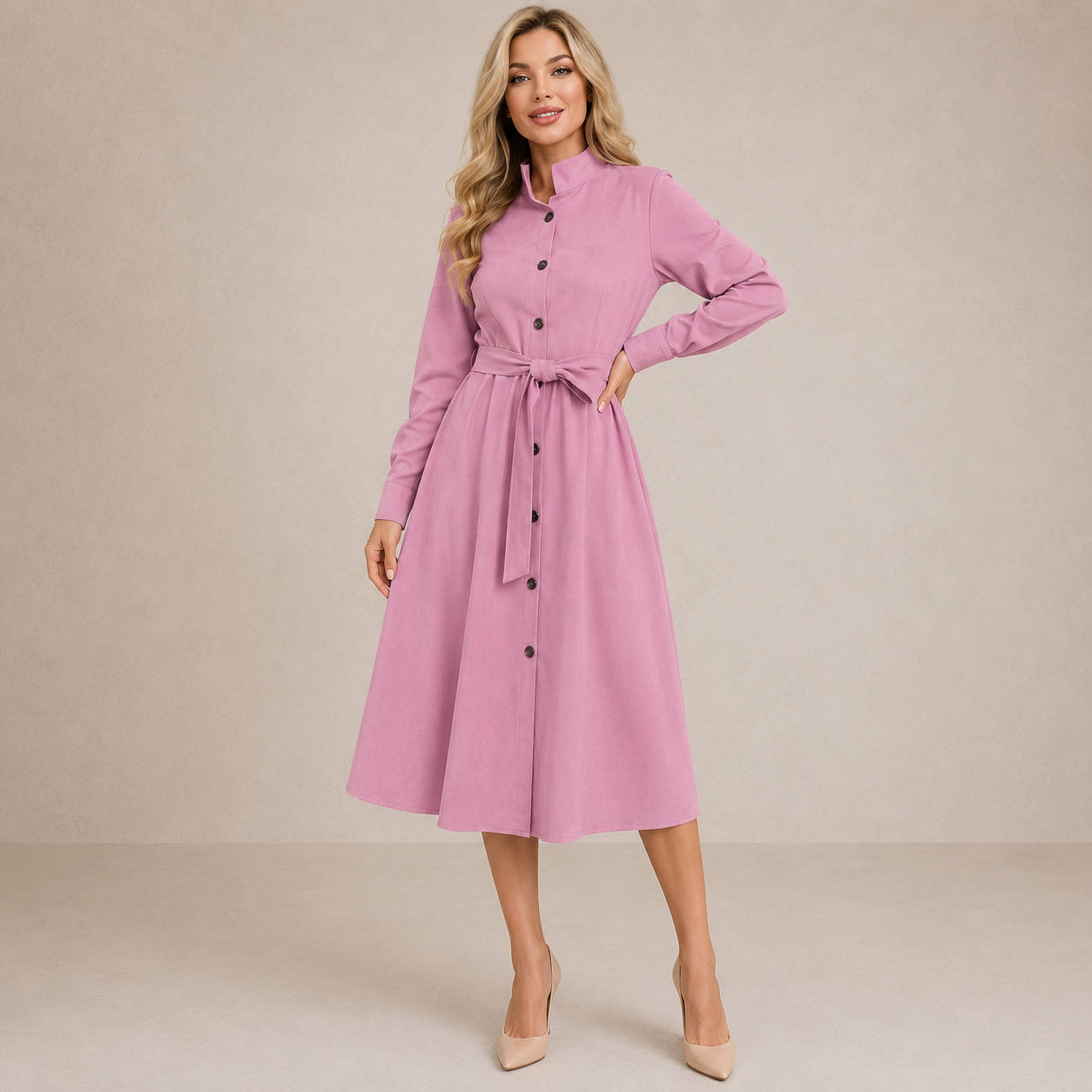 AURORA | Midi-Kleid