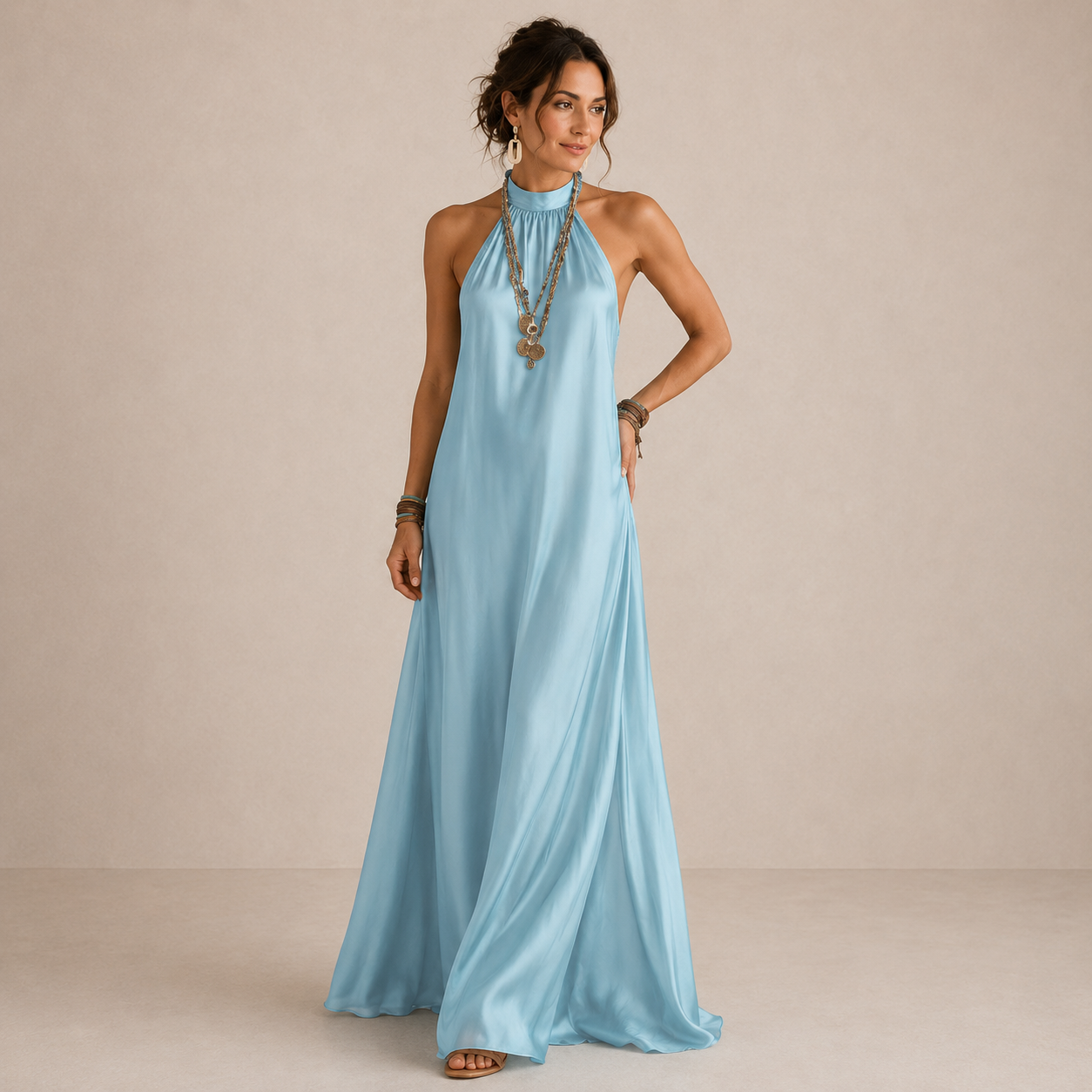 ALINA | Maxikleid