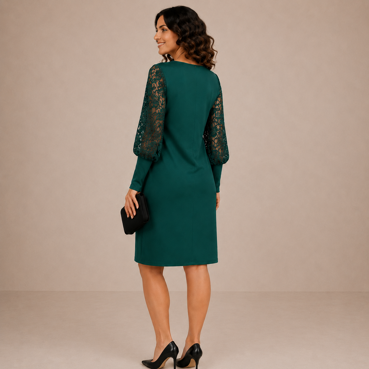 VALERIA | Midi-Kleid