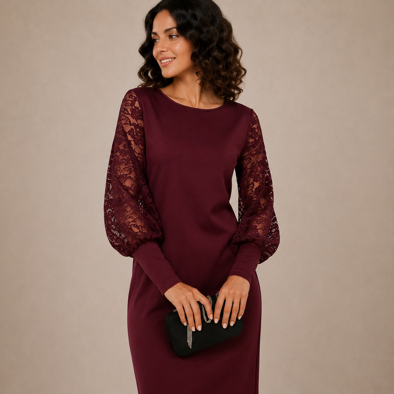 VALERIA | Midi-Kleid