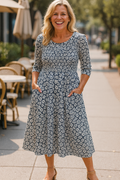 Meliora | Elegantes Midi-Kleid für den Alltag