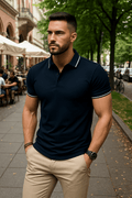 Kian | Modernes Poloshirt