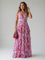 Belladina | Halter Maxi Kleid
