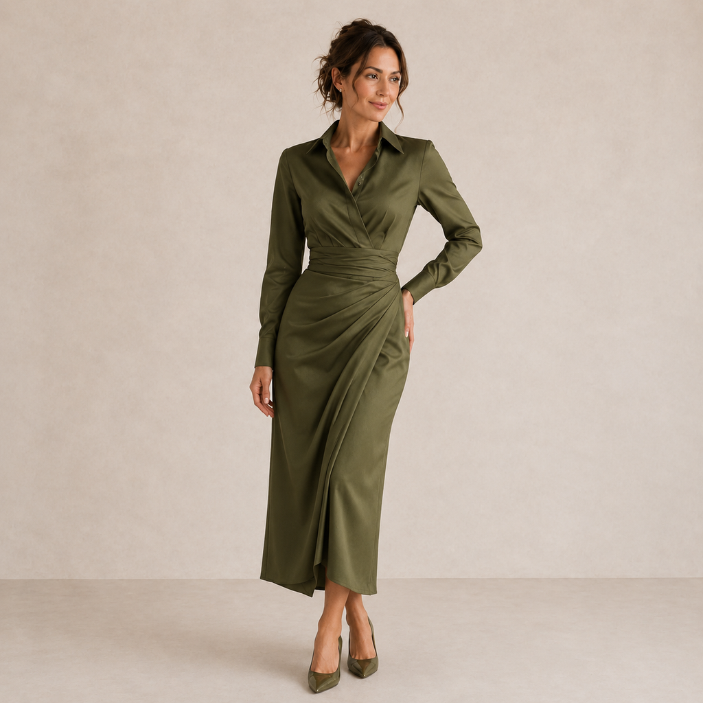 LEONTYNA | Maxikleid