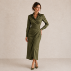 LEONTYNA | Maxikleid