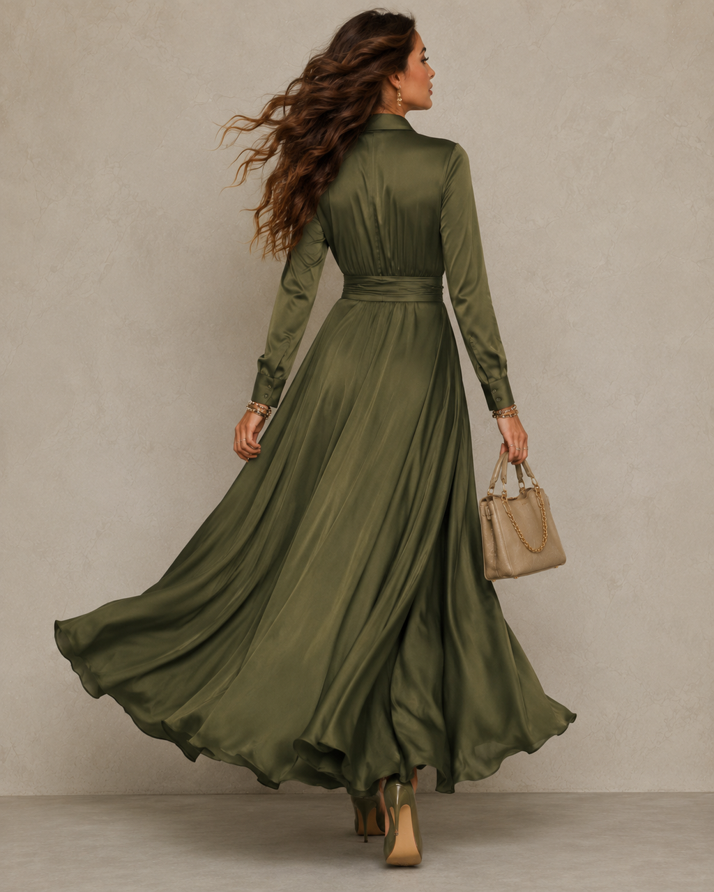 LEONTYNA | Maxikleid