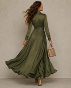 LEONTYNA | Maxikleid