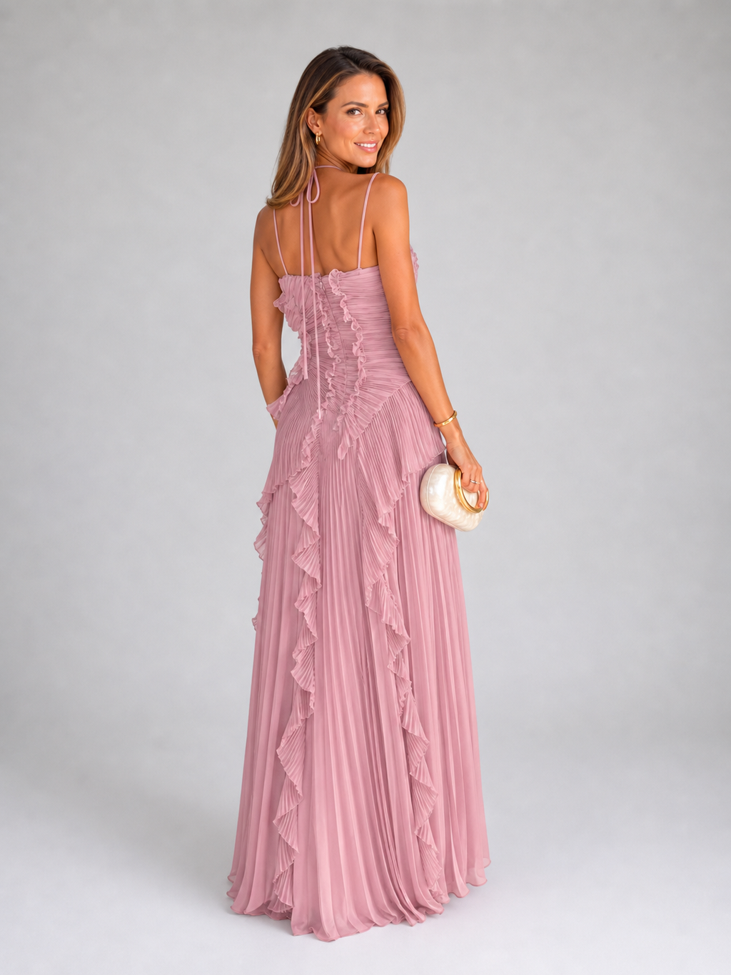 Harper | Halter Maxikleid