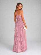 Harper | Halter Maxikleid