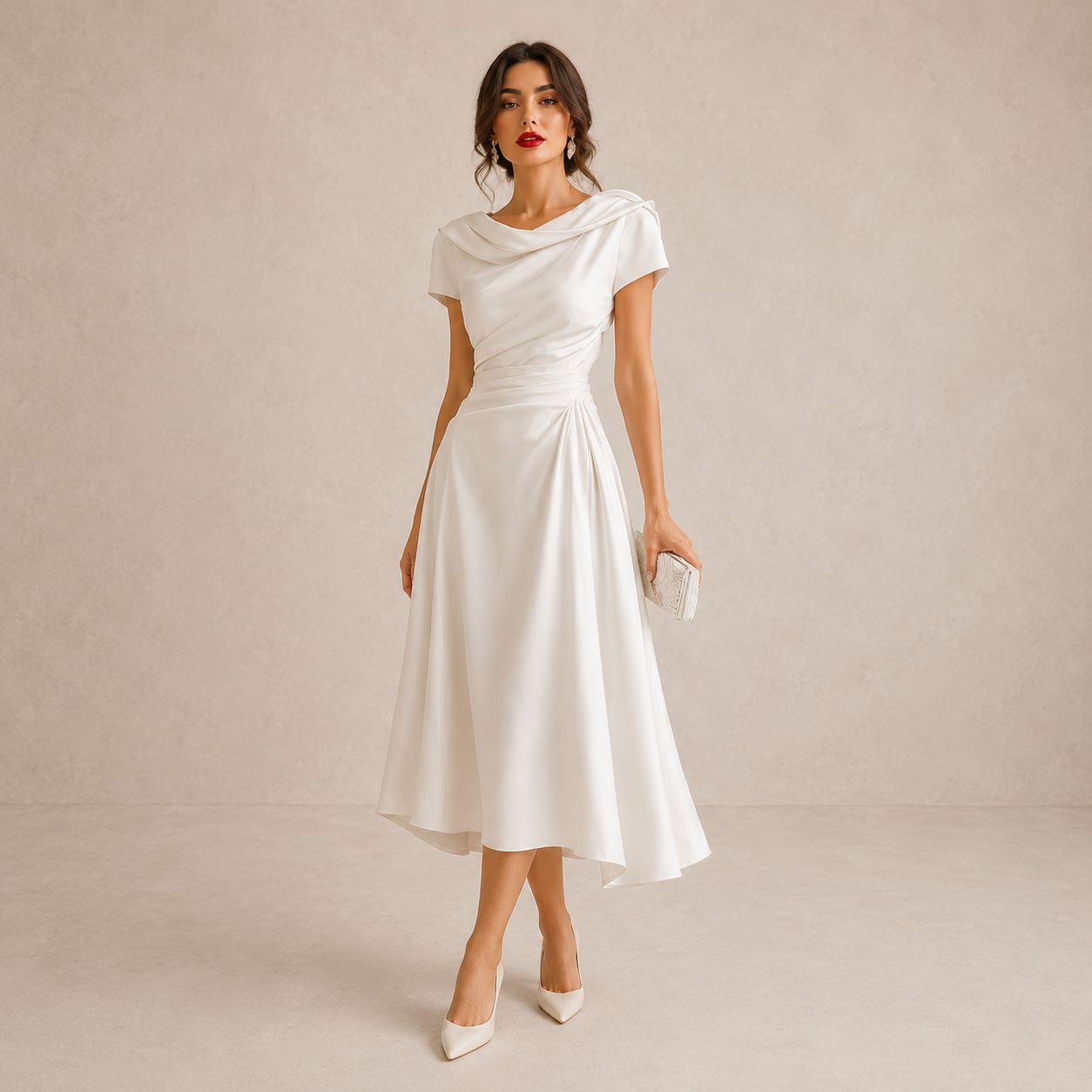 CELESTINA | Midi-Kleid