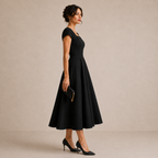 ROSALIA | Midi-Kleid
