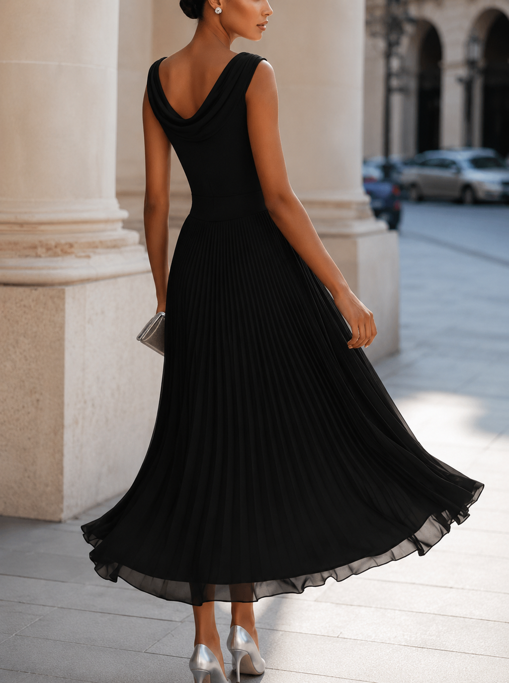 NATALIA | Midi-Kleid