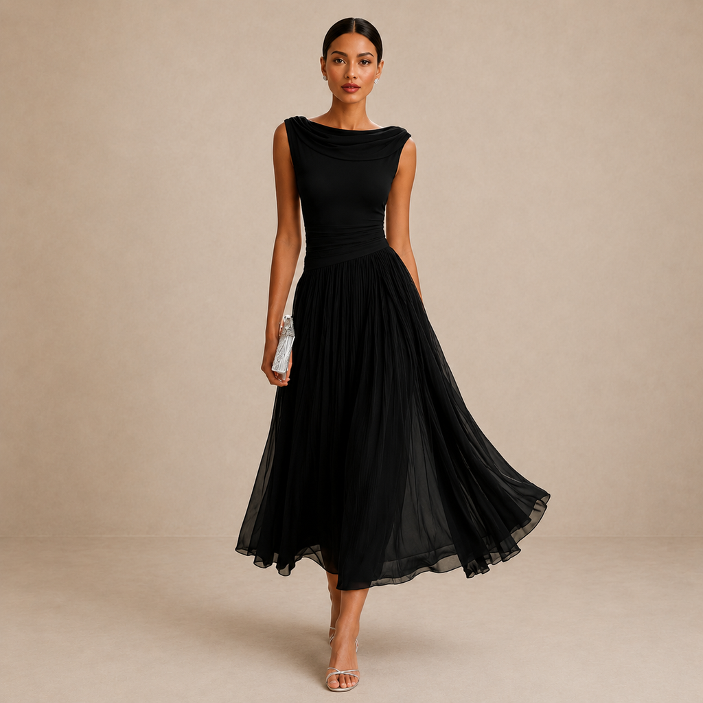 NATALIA | Midi-Kleid