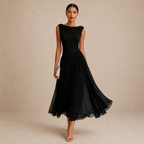 NATALIA | Midi-Kleid