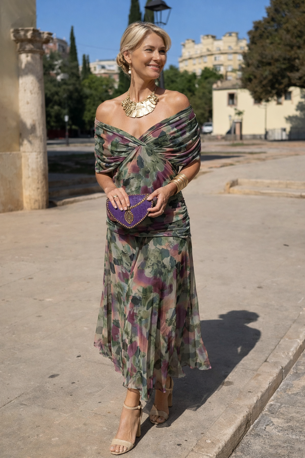 MARELLA | Maxikleid