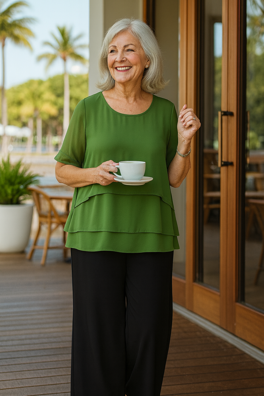 Darcy | SoftLayer Bluse