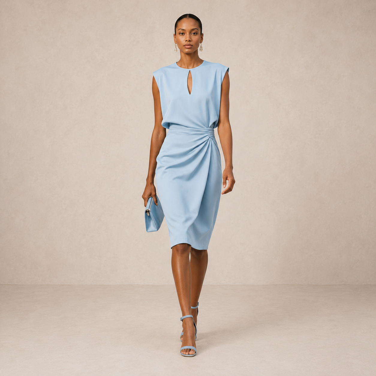 JULIANA | Midi-Kleid