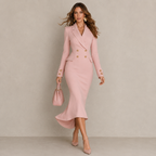 AMELIA | Midi-Kleid