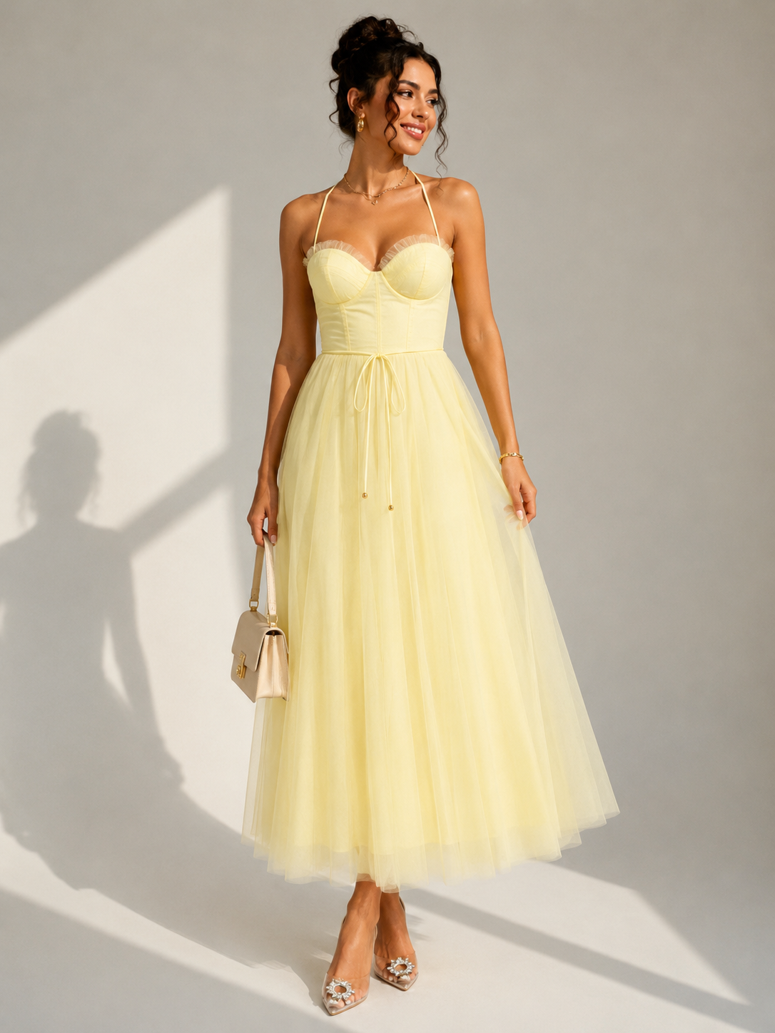 MILA | Midi-Kleid