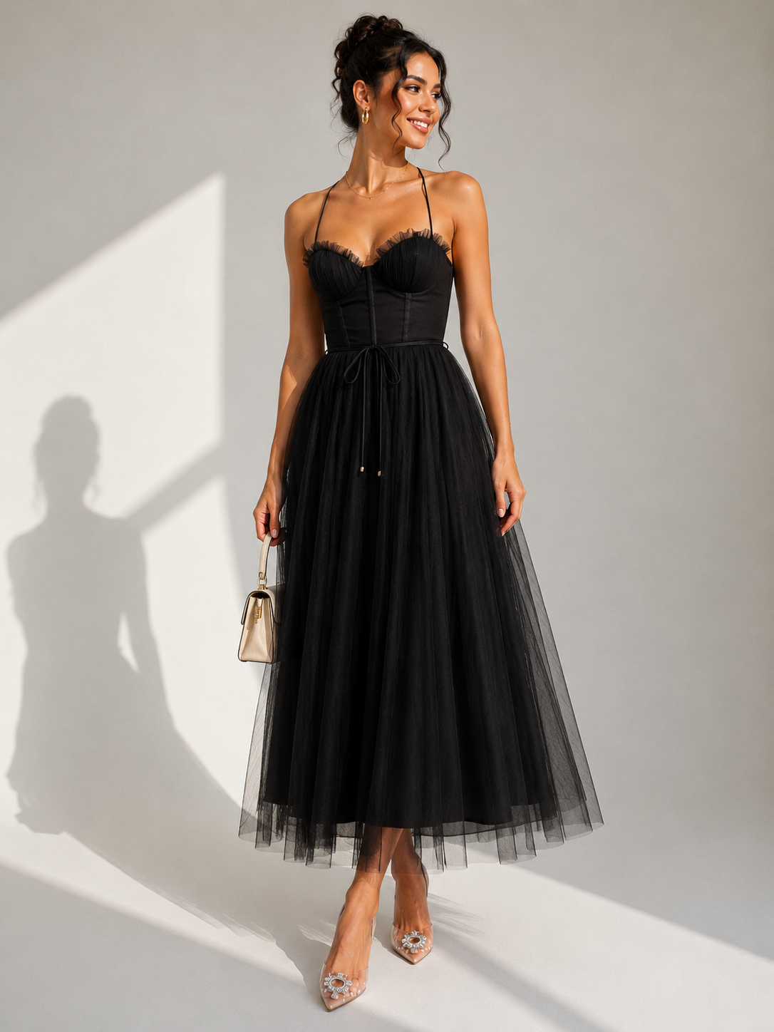 MILA | Midi-Kleid