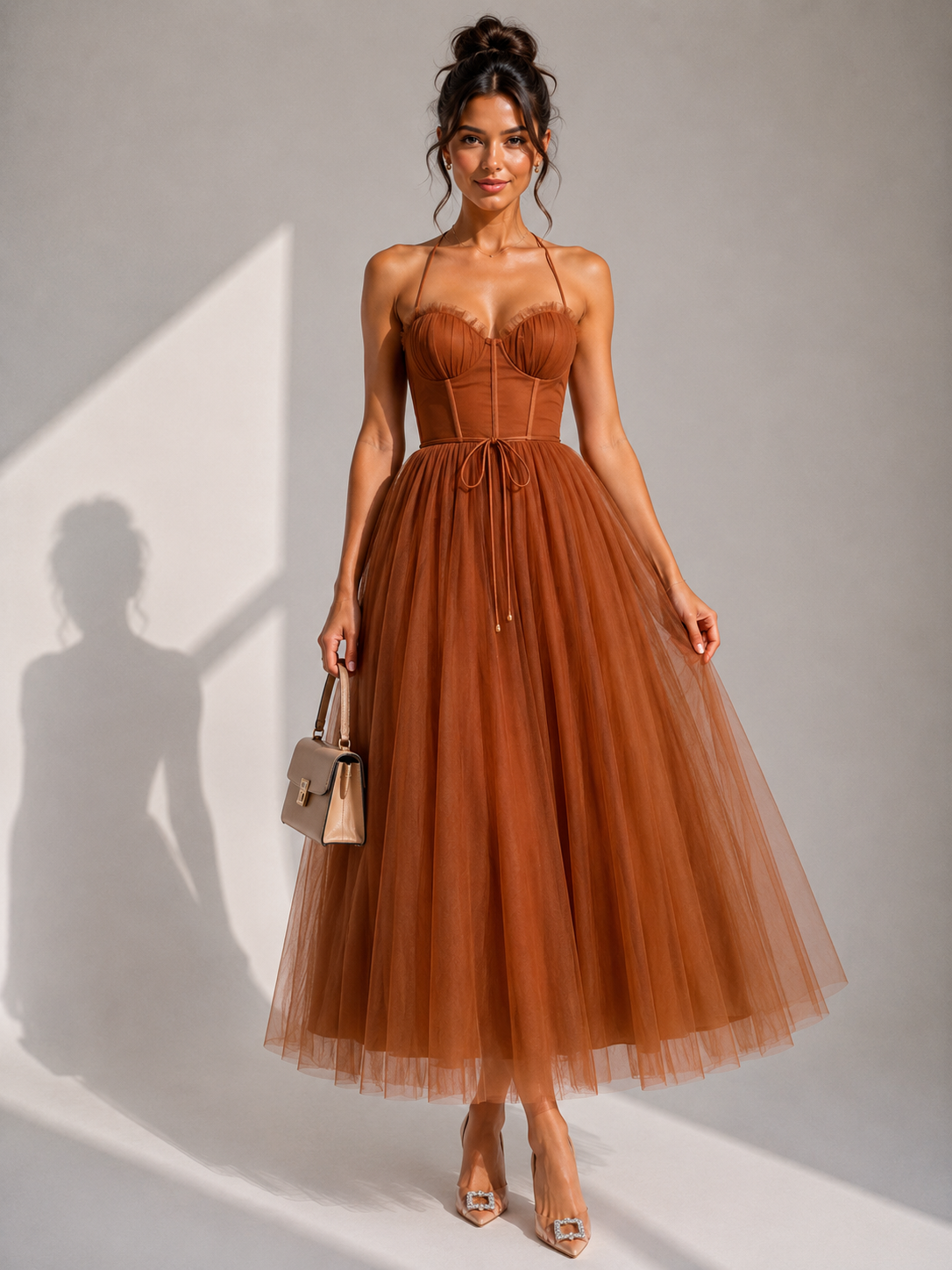 MILA | Midi-Kleid