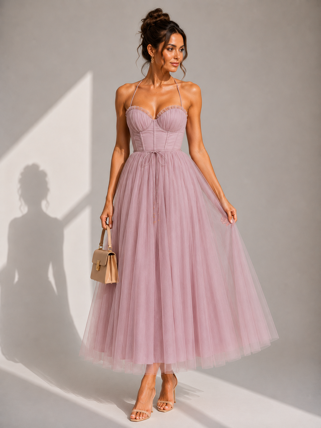MILA | Midi-Kleid