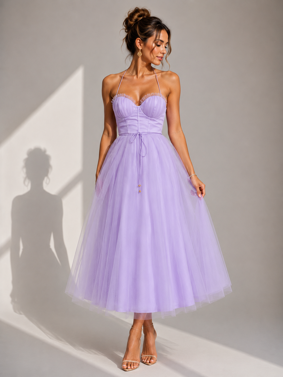 MILA | Midi-Kleid