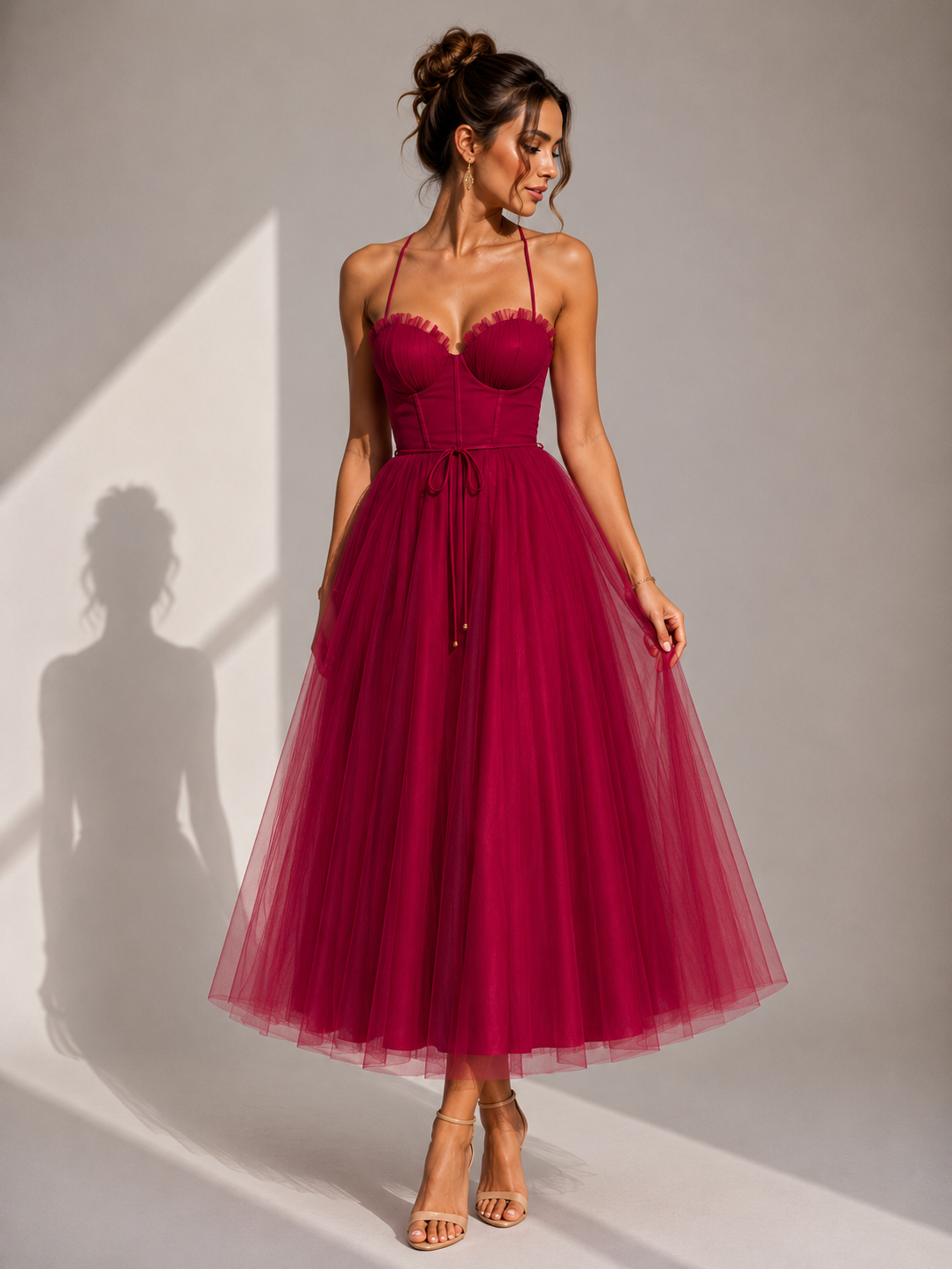 MILA | Midi-Kleid