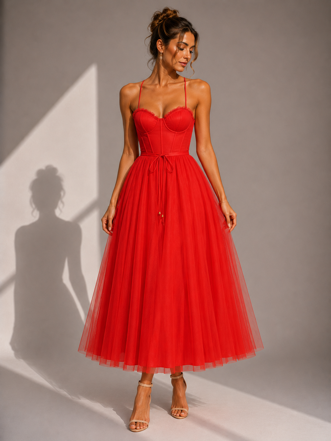 MILA | Midi-Kleid
