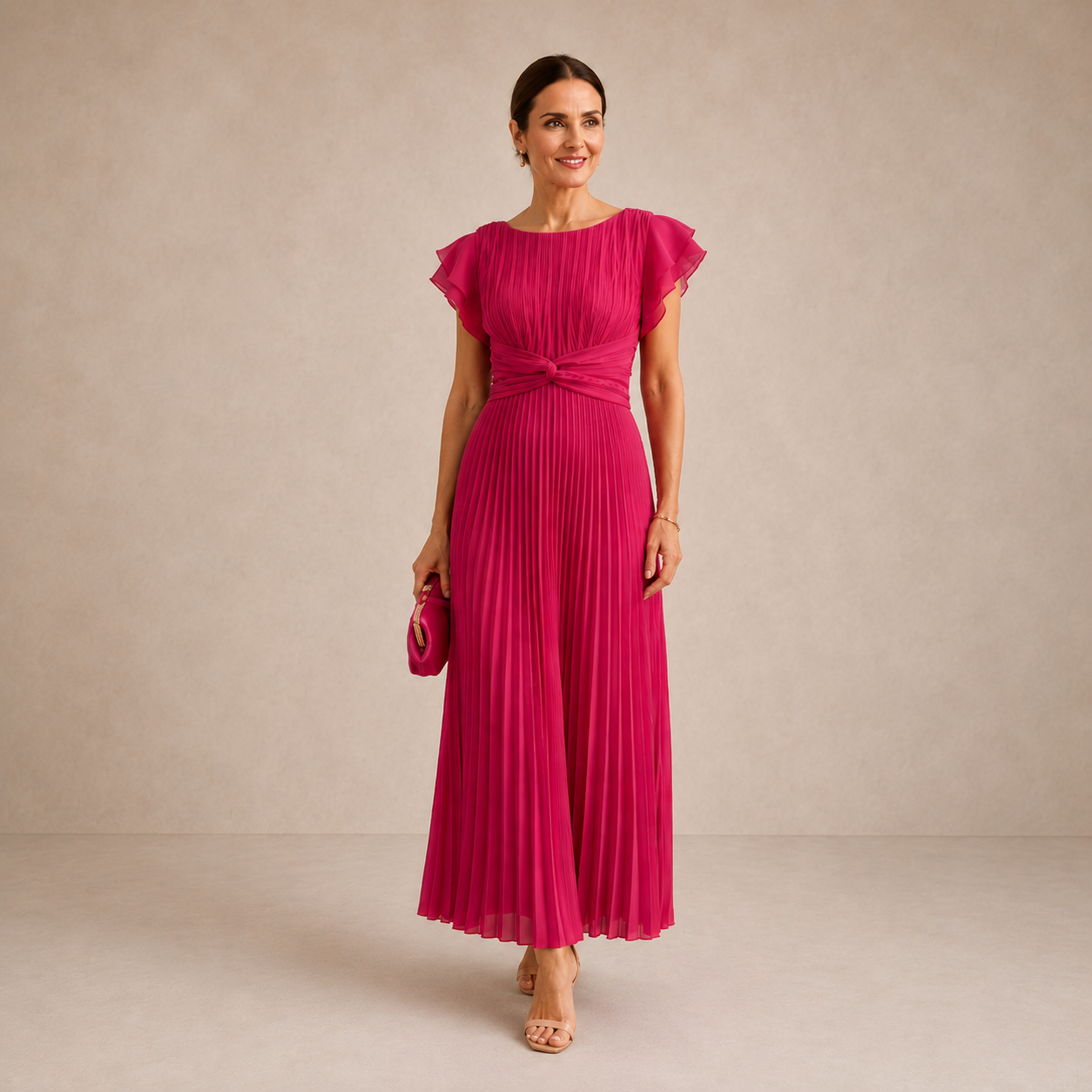 VELISSA  | Midi-Kleid