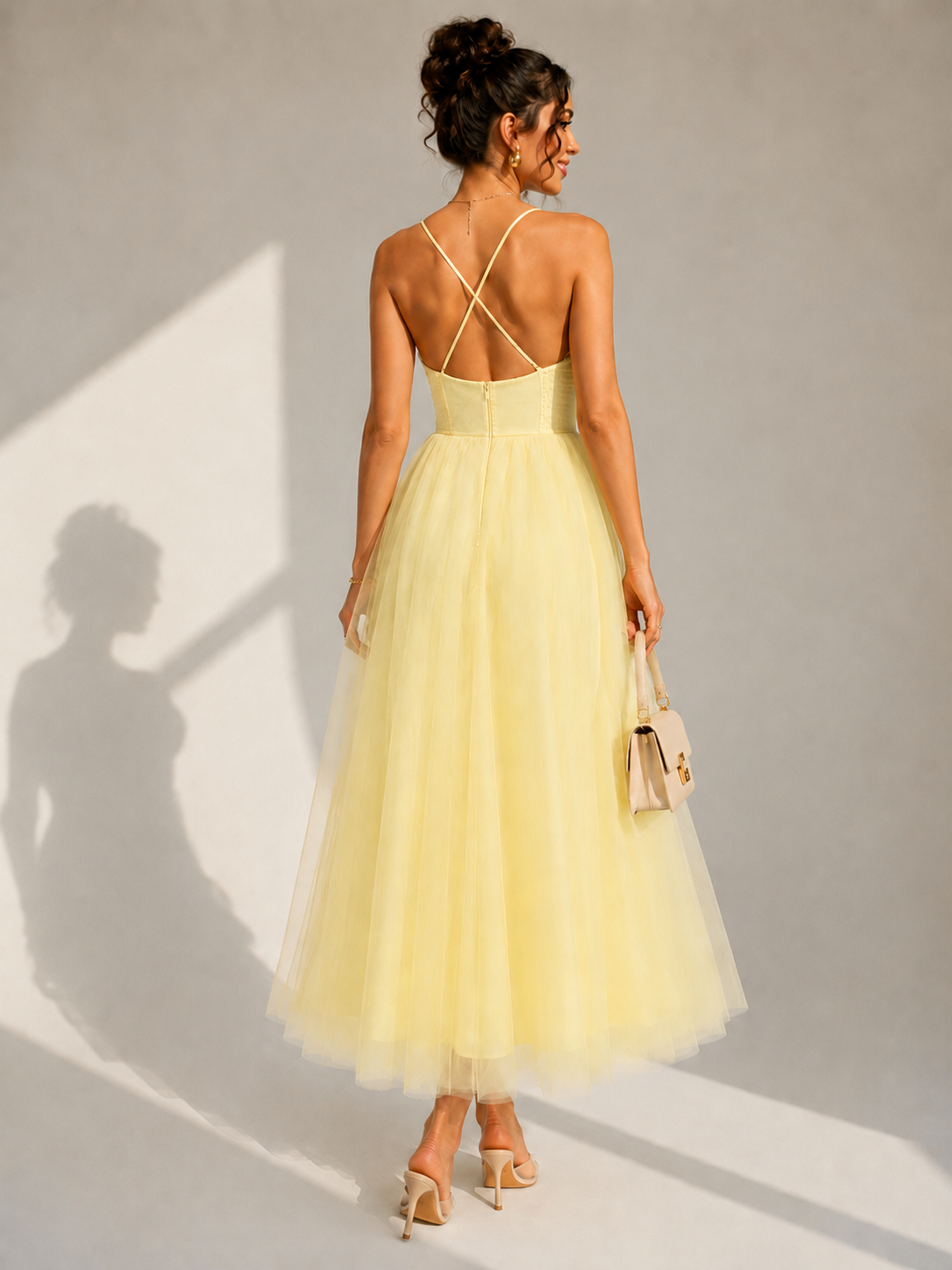 MILA | Midi-Kleid