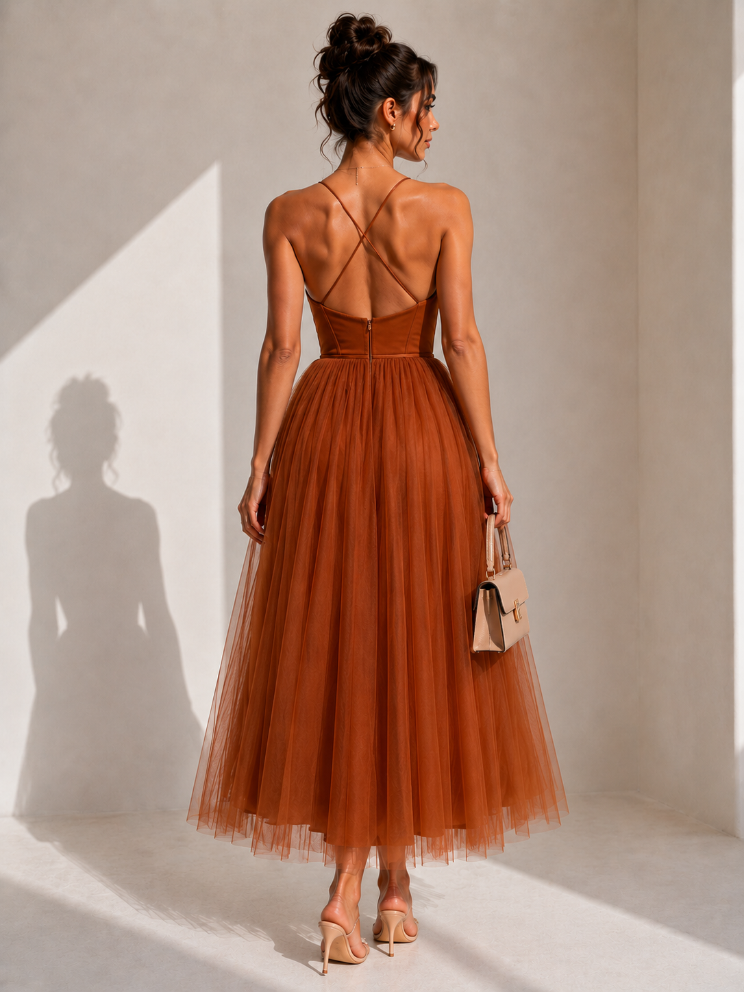 MILA | Midi-Kleid