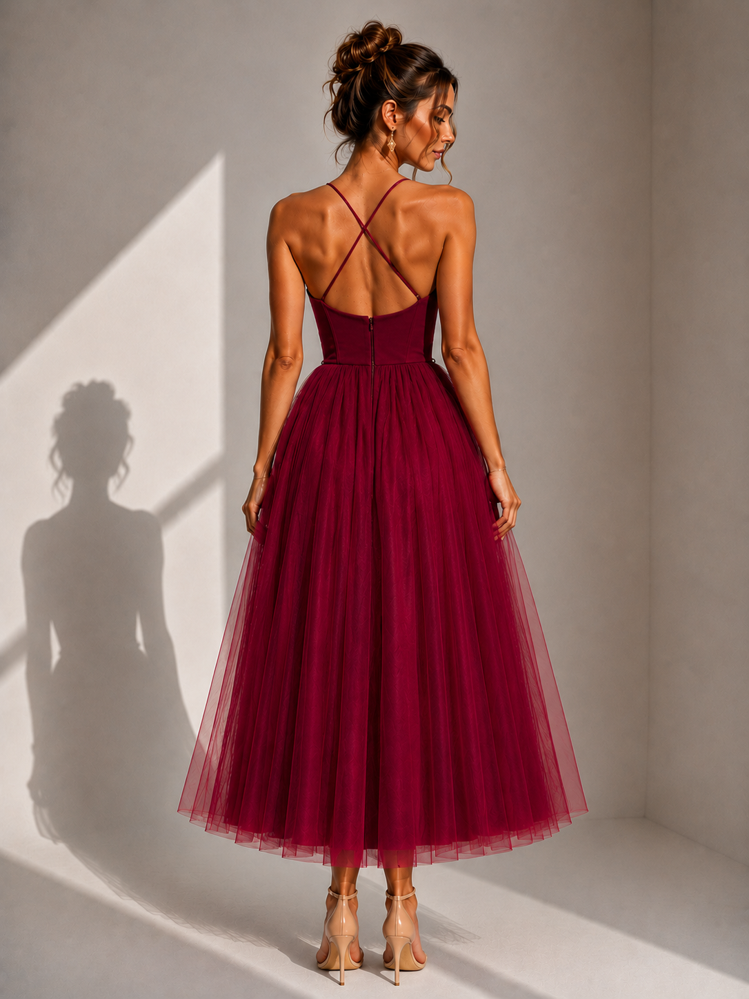 MILA | Midi-Kleid