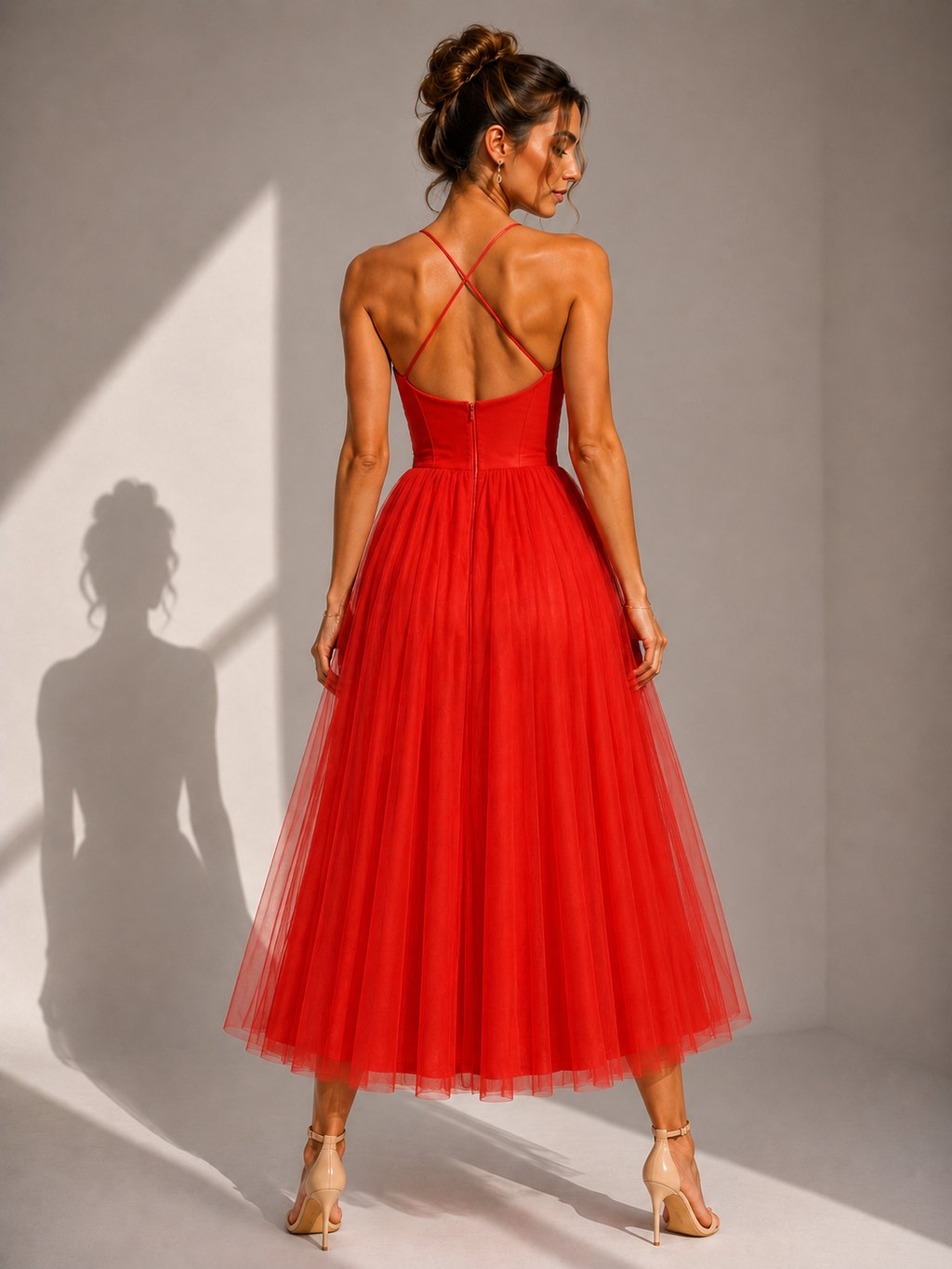 MILA | Midi-Kleid