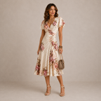 MARGARET | Midi-Kleid