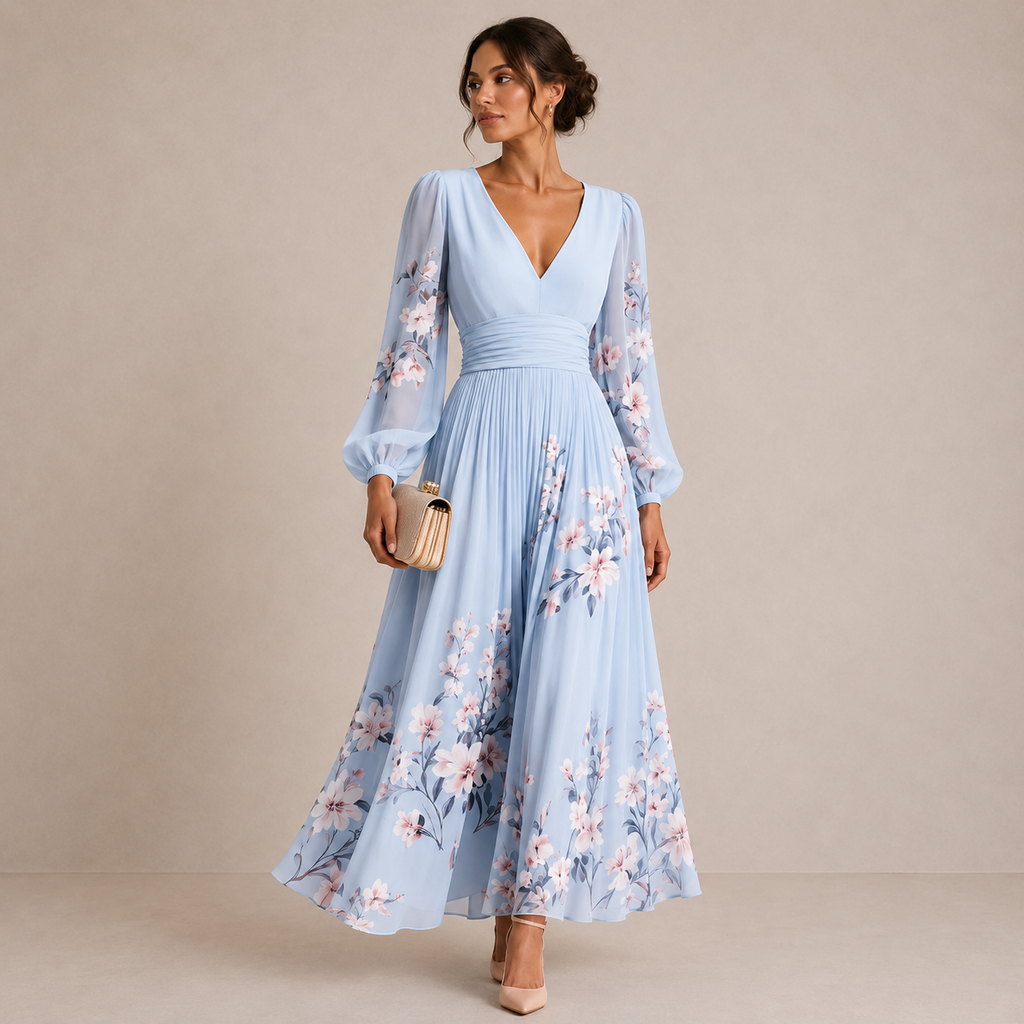 NIRENA | Midi-Kleid